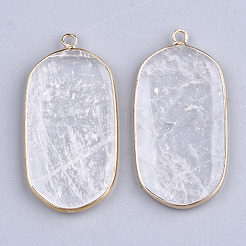 Natural Quartz Crystal Pendants&nbsp;G-S344-18E