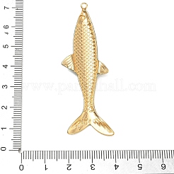 304 Stainless Steel Enamel Big Pendants&nbsp;SA-CBA800D-02F-G