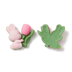 Opaque Resin Cabochons&nbsp;LS-RESI-Z001-01