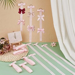 20Pcs Polyester Hairpin Hair Clip Holder Storage Organizer Hanging Ribbon&nbsp;AJEW-FG0005-80