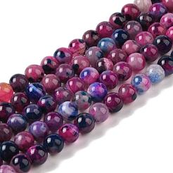 Natural Agate Bead Strands&nbsp;G-C116-B01-02