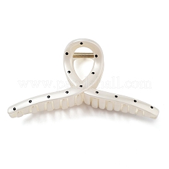 Lovely Polka dots PVC Claw Hair Clips&nbsp;PHAR-S001-02B