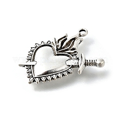 Tibetan Style Alloy Pendants&nbsp;PALLOY-R157-01AS-05