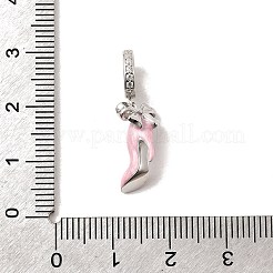 925 Sterling Silver European Dangle Charms&nbsp;STER-Z013-06P