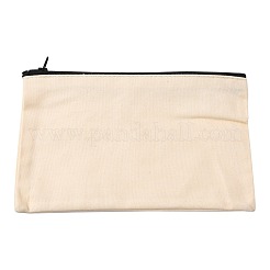 Blank DIY Craft Bag Canvas Pencil Pouch&nbsp;X-ABAG-G009-D01