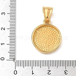 304 Stainless Steel Pendants&nbsp;LS-STAS-D207-14G