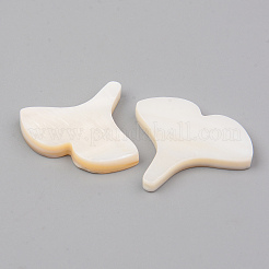 Natural Freshwater Shell Cabochons&nbsp;LS-SHEL-R049-020