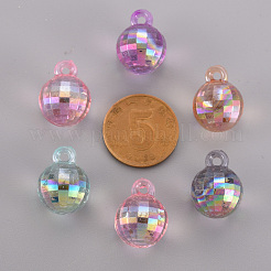Transparent Acrylic Beads&nbsp;X-TACR-S154-44C
