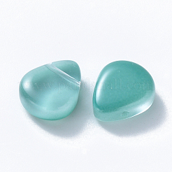 Baking Paint Glass Beads&nbsp;DGLA-T002-07D