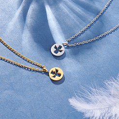 304 Stainless Steel Pendants&nbsp;STAS-UN0019-91