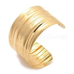 304 Stainless Steel Cuff Bangles for Women&nbsp;AJEW-P127-21G