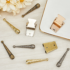 Iron Bolo Tie Slide Clasp&nbsp;IFIN-GF0006-60