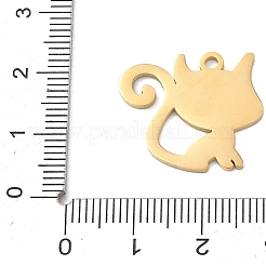 304 Stainless Steel Pendants&nbsp;SA-CBAE115-04G