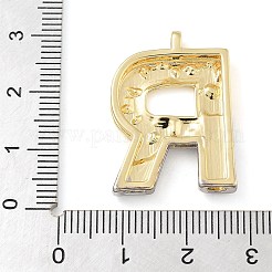 Brass Pendants&nbsp;PALLOY-S036-01G-R