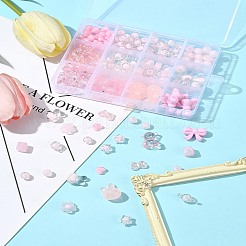 Mixed Shape & Mixed Style Acrylic Beads Findings Kits&nbsp;DIY-FS0007-09B