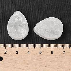 Natural Quartz Crystal Cabochons&nbsp;G-K338-40B-03
