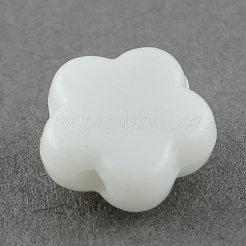 Opaque Acrylic Beads&nbsp;SACR-R796-03