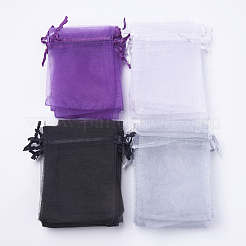 4 Colors Organza Bags&nbsp;OP-MSMC003-04A-9x12cm