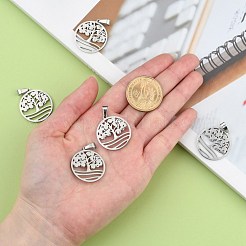 Non-Tarnish 304 Stainless Steel Pendants&nbsp;STAS-M245-31P