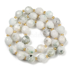 Natural White African Opal Beads Strands&nbsp;G-N342-149I-14