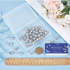 60Pcs Tibetan Style European Beads&nbsp;MPDL-SC0001-08