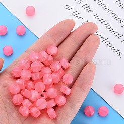 Transparent Acrylic Beads&nbsp;MACR-S373-05E-09