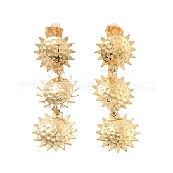 304 Stainless Steel Earrings&nbsp;EJEW-S226-18G