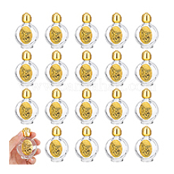 20Pcs Glass Empty Holy Water Bottles for Religious&nbsp;AJEW-PH0006-97
