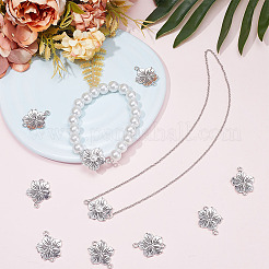 60Pcs Tibetan Style Zinc Alloy Connector Charms&nbsp;FIND-SC0006-52