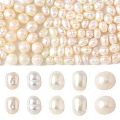 10Pcs Natural Cultured Freshwater Pearl Beads&nbsp;PEAR-YW0001-39