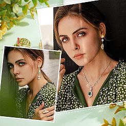 24Pcs 12 Style Alloy Stud Earring Findings&nbsp;FIND-HY0001-13