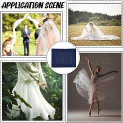 Polyester Mesh Fabric&nbsp;DIY-WH20012-62A