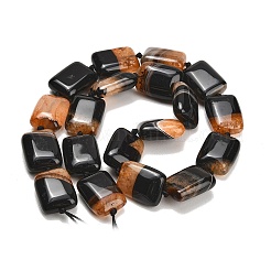 Natural Agate Beads Strands&nbsp;GG-L001-M01-01E