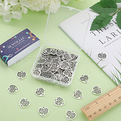 100Pcs Tibetan Style Alloy Pendants&nbsp;FIND-SC0005-68
