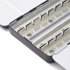 (Defective Closeout Sale: Scratch & Pit)Iron Watercolor Oil Storage Box&nbsp;TOOL-XCP0001-66