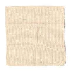 DIY Cotton Cup Mat Punch Needle Kits&nbsp;DIY-K032-40E