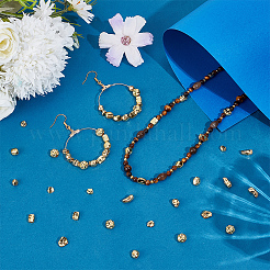60Pcs 12 Styles Brass Beads&nbsp;KK-PH0015-25