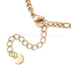 3MM 304 Stainless Steel Figaro Chain Necklace Making&nbsp;AJEW-JB01465-01
