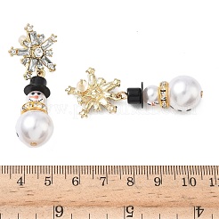 Alloy Stud Earrings&nbsp;LS-EJEW-H173-01G