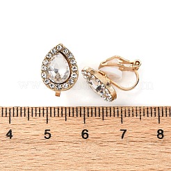 Alloy Silicone Clip-on Earrings&nbsp;EJEW-Z120-02G-02