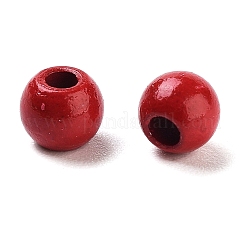 Spray Painted 202 Stainless Steel Beads&nbsp;STAS-G340-01A