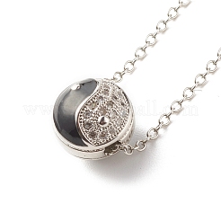 Brass Cable Chains Necklaces&nbsp;NJEW-JN03782