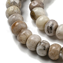 Natural Bamboo Leaf Agate Beads Strands&nbsp;G-H305-A02-01
