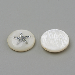 Natural Freshwater Shell Beads&nbsp;X-SHEL-Q011-008P