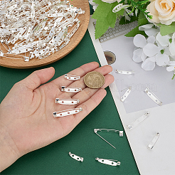 200Pcs 4 Styles Iron Back Bar Pins&nbsp;IFIN-ME0001-21A