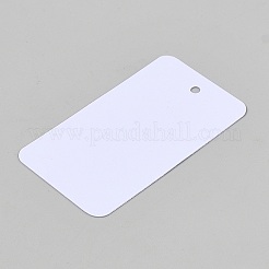 PVC Plastic Blank Big Pendants&nbsp;KY-WH20006-26B