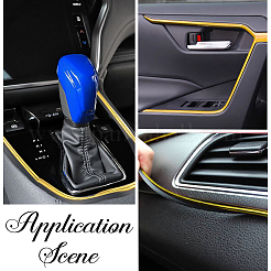 Self Adhesive PVC Car Interior Moulding Trim&nbsp;AJEW-WH20042-42A