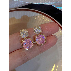 5 Pairs Alloy Dangle Stud Earrings&nbsp;FS-WG460F5-01