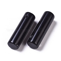 Natural Black Obsidian Pendants&nbsp;G-K297-A05