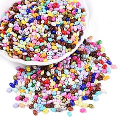 Baking Paint Glass Seed Beads&nbsp;SEED-T006-03-02